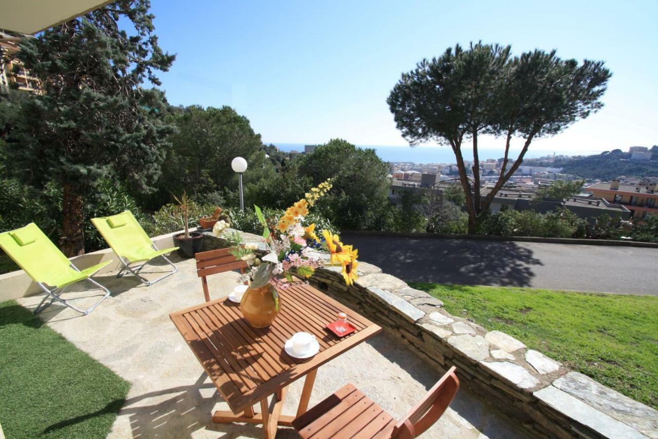 Appartement Vue Mer Bastia  Exteriör bild
