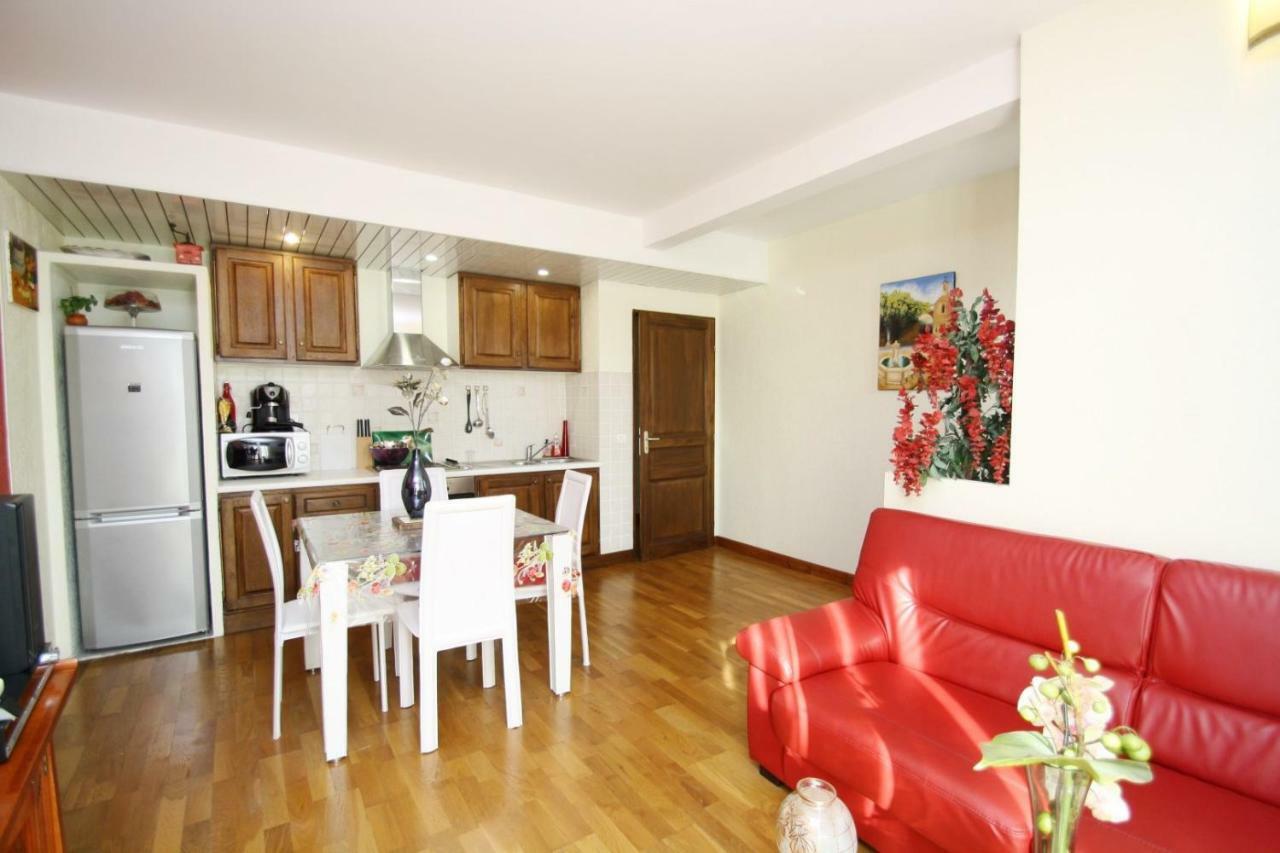 Appartement Vue Mer Bastia  Exteriör bild