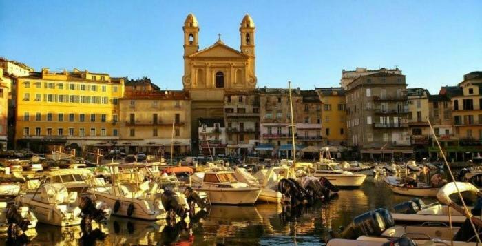 Appartement Vue Mer Bastia  Exteriör bild