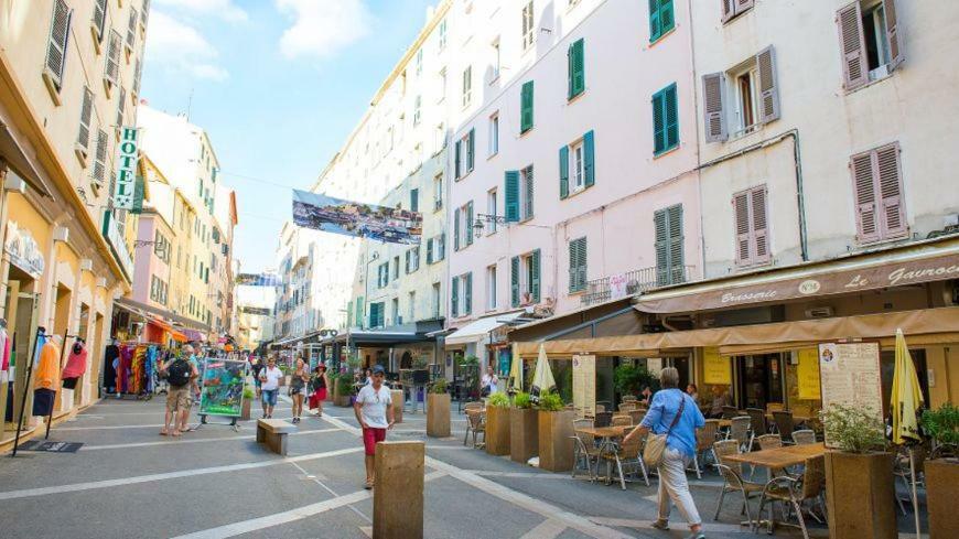 Appartement Vue Mer Bastia  Exteriör bild