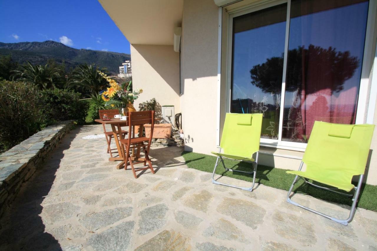 Appartement Vue Mer Bastia  Exteriör bild