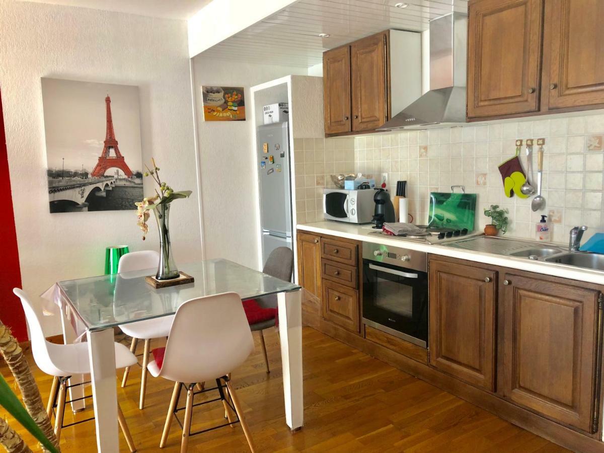 Appartement Vue Mer Bastia  Exteriör bild