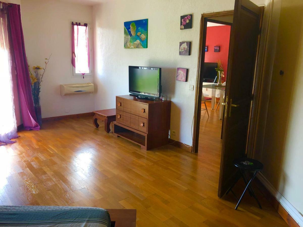 Appartement Vue Mer Bastia  Exteriör bild
