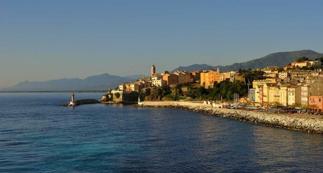 Appartement Vue Mer Bastia  Exteriör bild